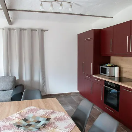 Apartamento Am Alten Backhaus Grosskoschen