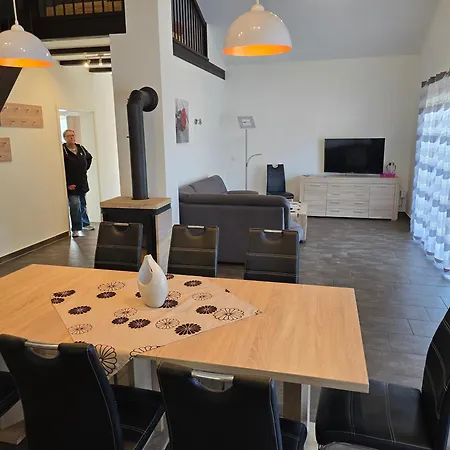Apartamento Am Alten Backhaus Grosskoschen