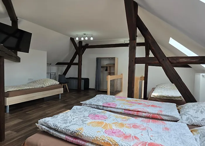 Apartmán Am Alten Backhaus *