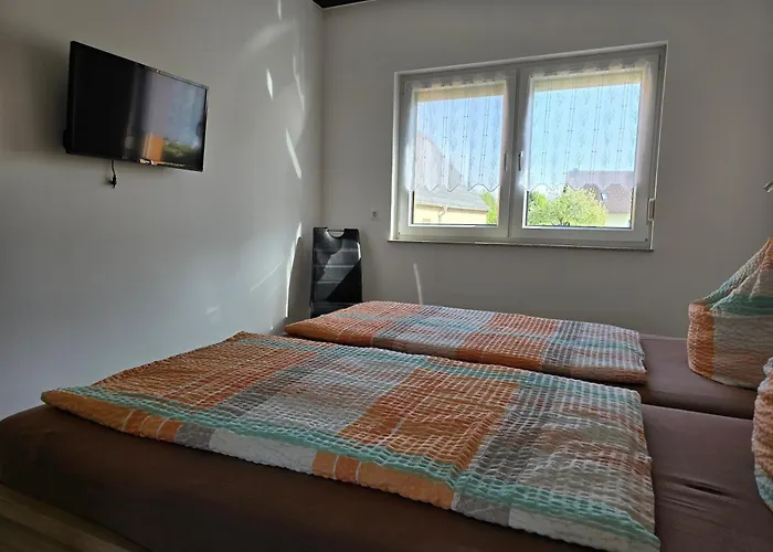 Apartmán Am Alten Backhaus *