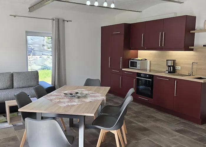 Am Alten Backhaus Apartmán Grosskoschen