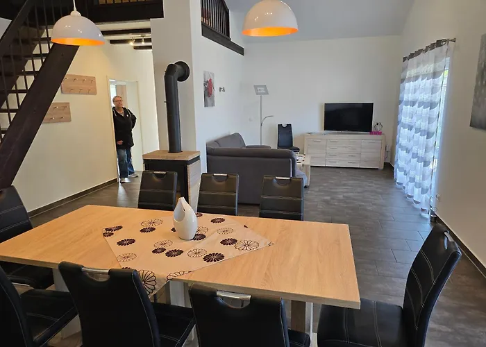 아파트 Am Alten Backhaus Grosskoschen