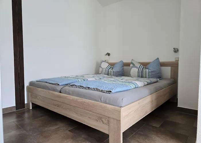 Apartmán Am Alten Backhaus